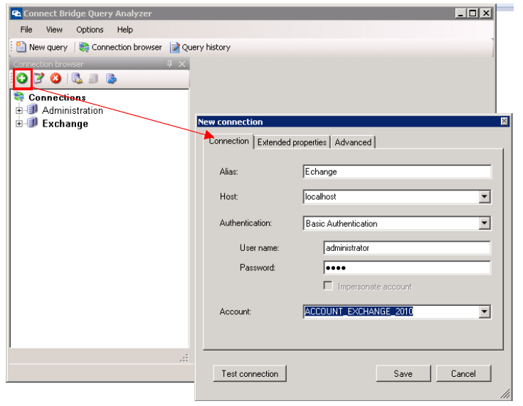 Connect Bridge Query Analyzer